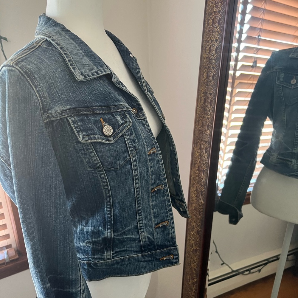 Bebe Jean Jacket - image 4